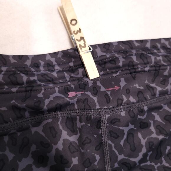 The Upside Drawstring Athletic Pants Youth Girls Size Extra Small XS Gray Pink - Picture 6 of 9